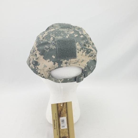 MIL-TEC Military Camo Cap Hat Adjustable Mens - Picture 5 of 9